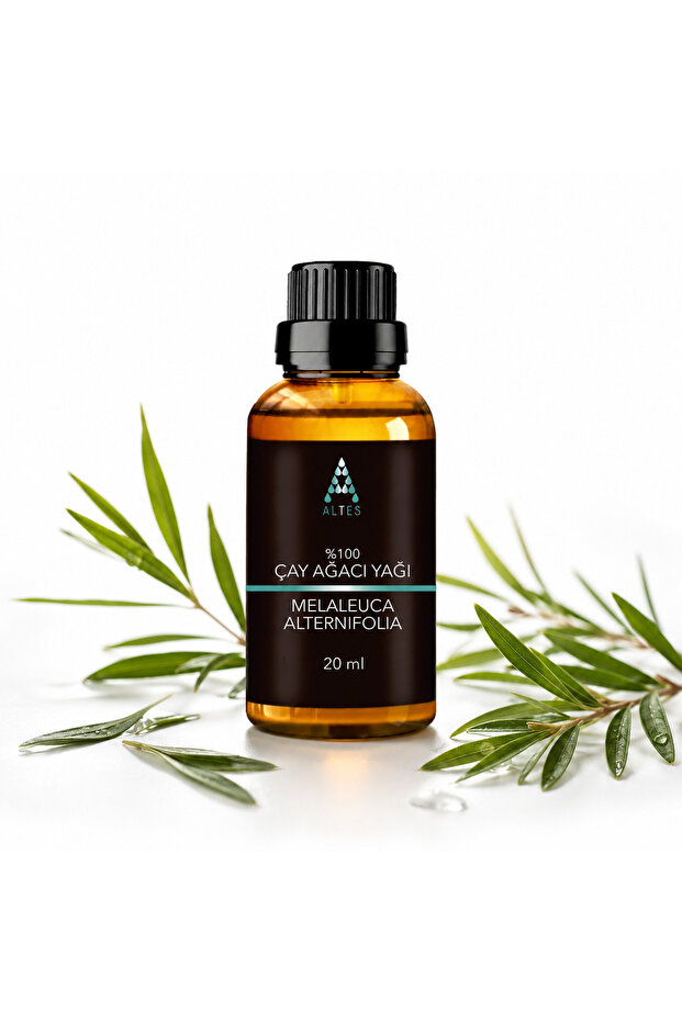 زيت شجرة الشاي العطري 20 مل - نقي 100% - ميلاليوكا ألترنيفوليا - زيت شجرة الشاي