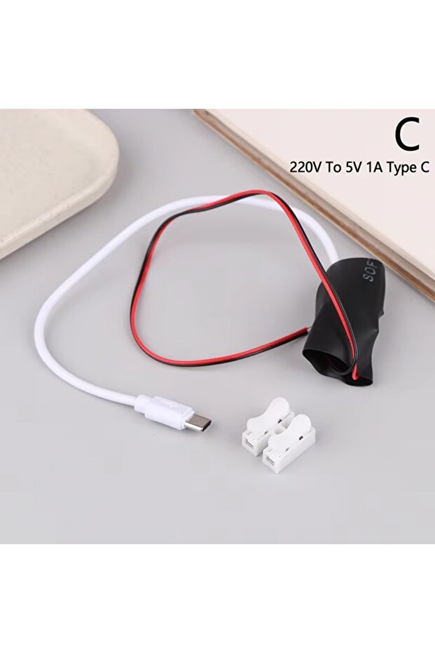 C Small Camera Power Transformer AC 220V to DC 5V 1A 2A Household Power Dupply WiFi Monitoring Adap.