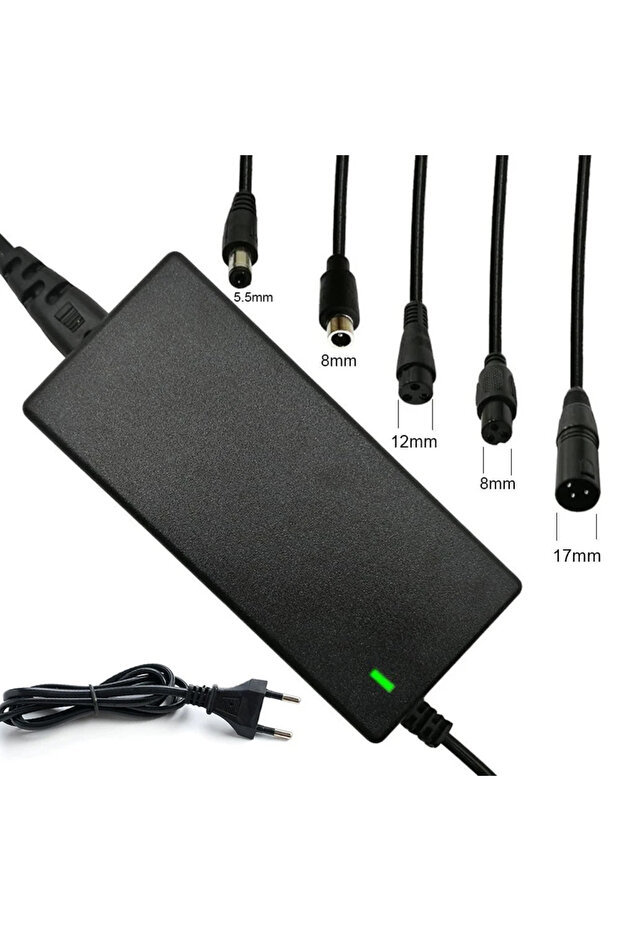 EU 42V 2A Electric Scooter Charger Lithium Battery Adapter for Mijia Ninebot 36V 25.2V 25.9V ...