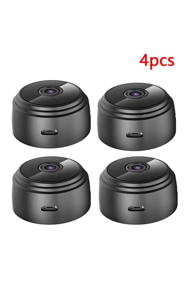 4PCS-black 10Pcs A9 Mini Camera WiFi Wireless Security Protection Remote Monitor Camcorder Video Sur