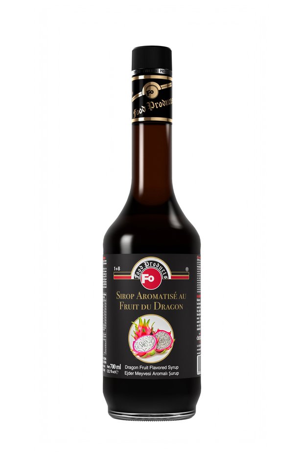 Ejder Meyvesi Aromalı Şurup 700 ml