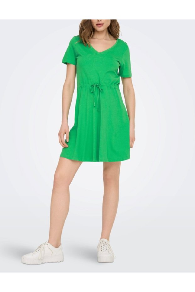 Rochie scurta, Verde