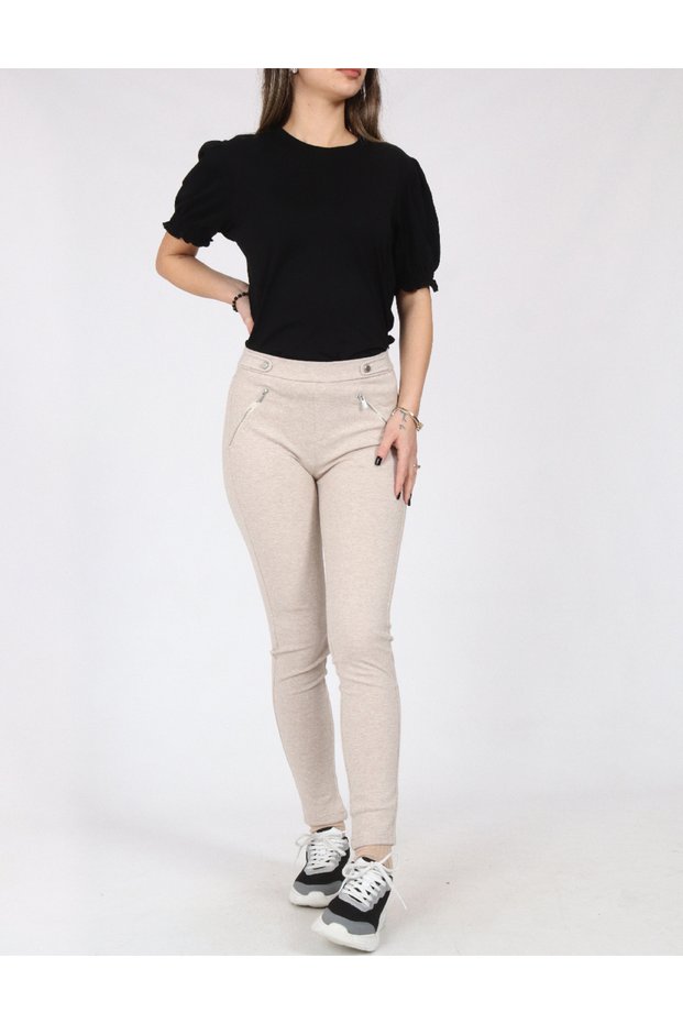 Pantaloni, Crem