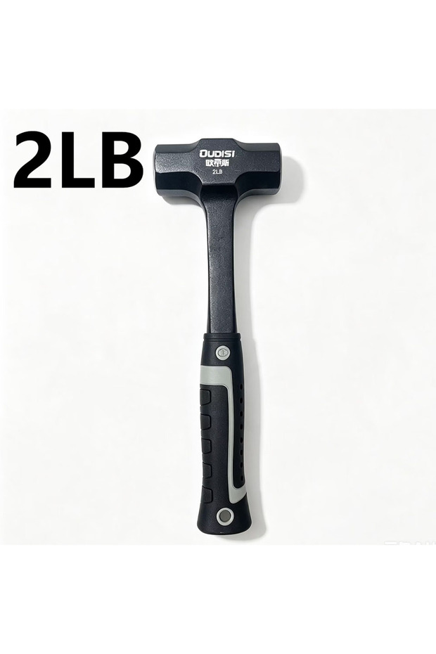2LB Hammer Z50 2LB-3LB Sledge Hammer Heavy Duty One-Piece Forged Steel Brick Drilling Crack Hammers