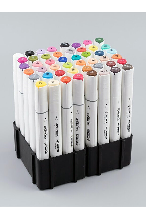 Marker's Art Brush Pen Set of 72