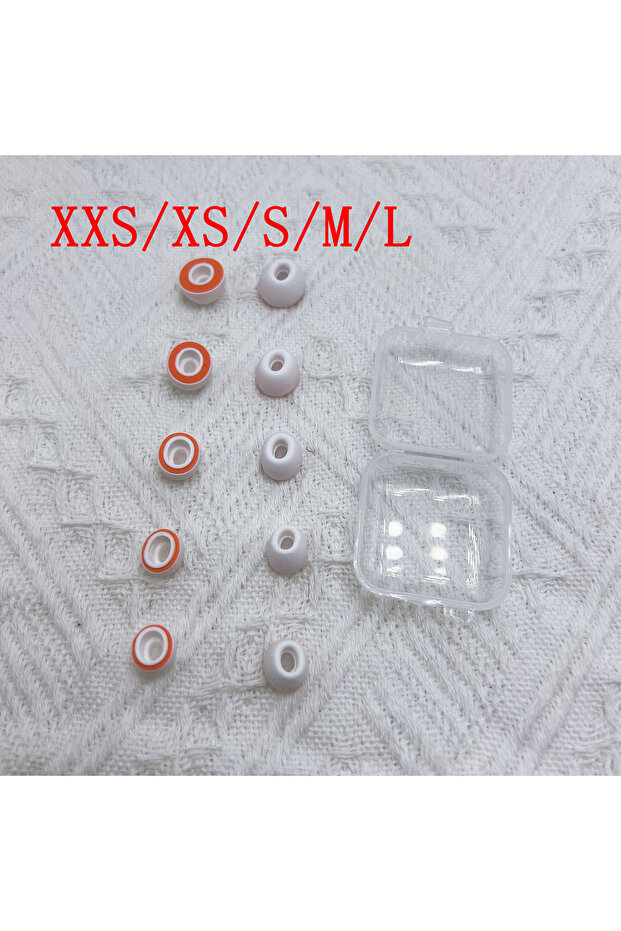 White-XXS-XS-S-M-L For AirPods Pro 3 Replacement Eartips Memory Foam Noise Reduction Anti-Slip Earbu