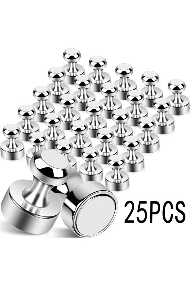 25pcs 55 pieces of refrigerator magnets, refrigerator magnets, small rare earth magnets, suitable fo