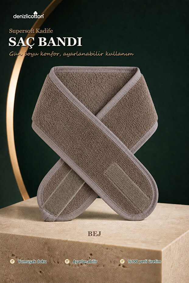 Super Soft Velvet Hair Band