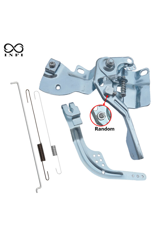 1 set 5pcs Throttle Control Assembly Kit for Honda GX140/GX160/GX200 & Predator 212cc, Compatible wi