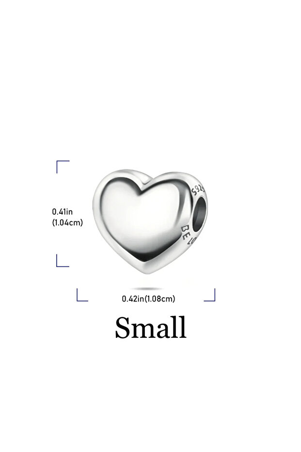 AMC013046 925 Sterling Silver Glitter Heart Shaped Key Lock Couple Charms Enamel Custom Floral Dangl