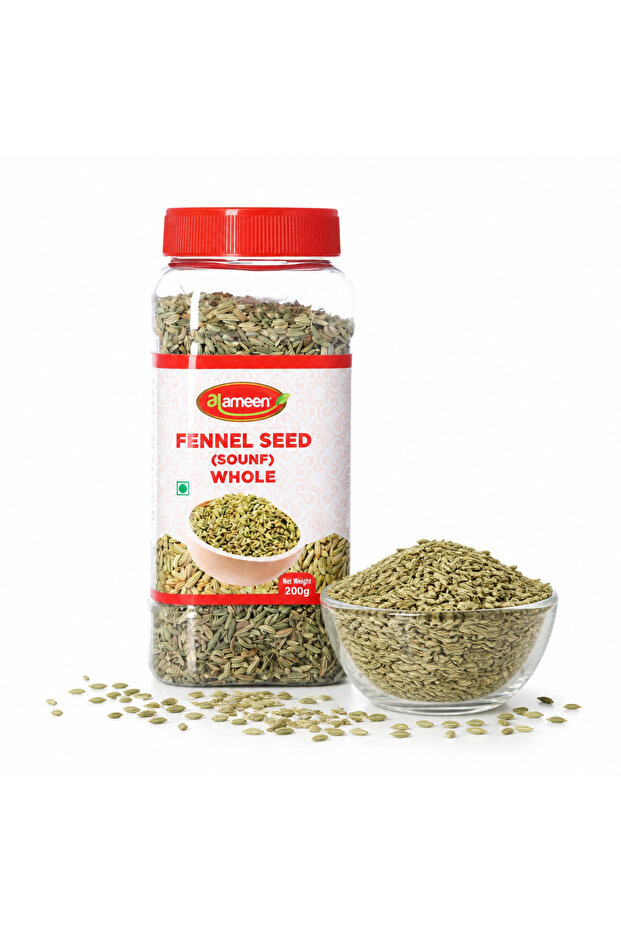 Al Ameen Sounf/Fennel Seed Bottle 200g