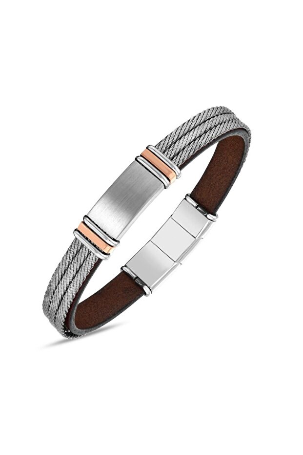 Bravoman Ba14603 Steel Bracelet