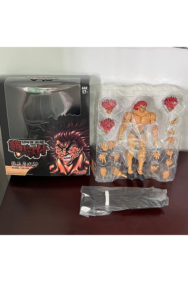 Bandai with box A Storm Toys ST 1/12 Hanma Yujiro Baki Hanma Action Figure Ko St Storm Toys Son Of O