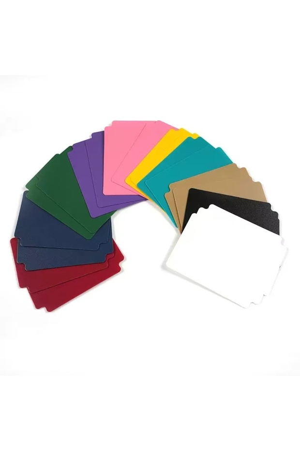 20PCS Trading Card Dividers for Storage Box, Muliticolor Dividers, 10 Colors Separator with Tabs, Fi