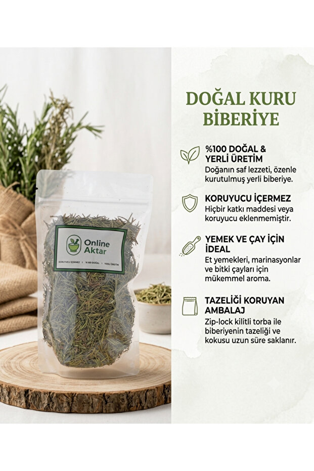 Biberiye 300 gr