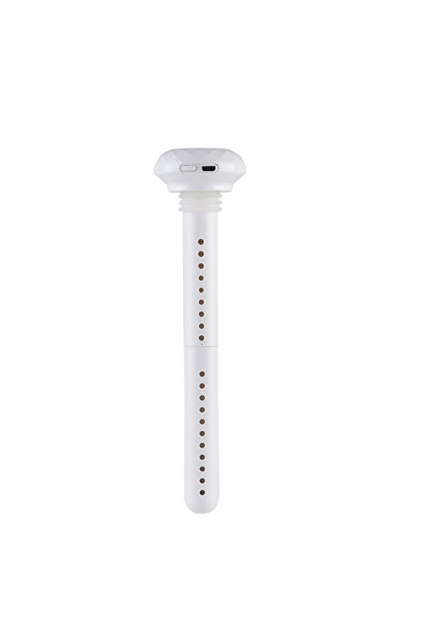 مرطب هواء USB أبيض صغير يعمل بالموجات فوق الصوتية، ناشر عطر منزلي، منقي هواء للسيارة، مولد رذاذ أيوني مع ذاكرة روم