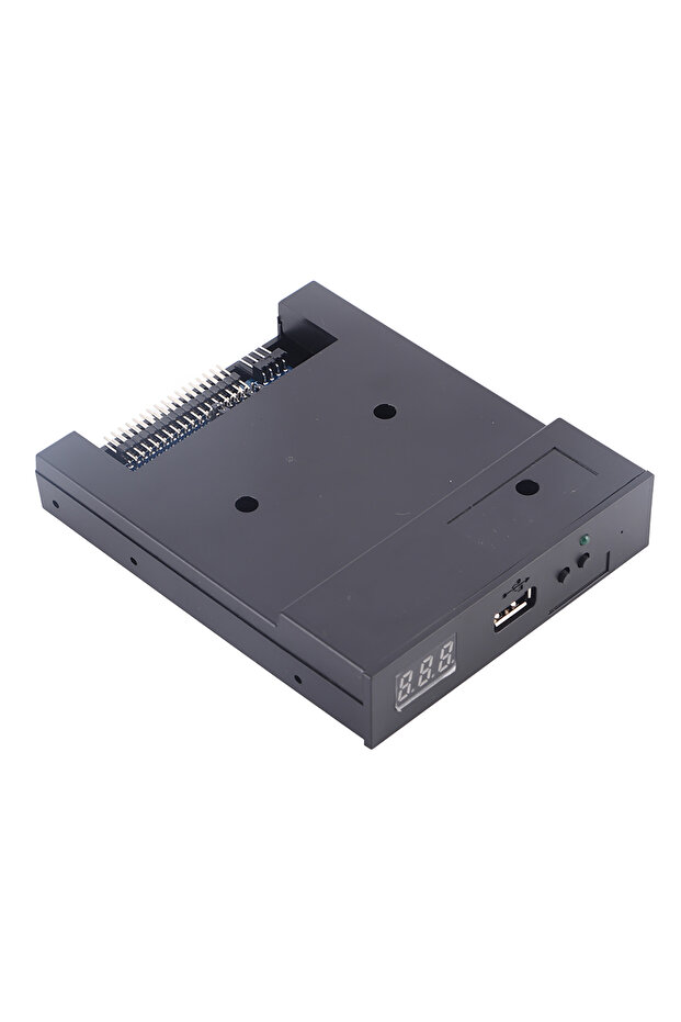 محرك أقراص مرن أسود مقاس 3.5 بوصة 1000 إلى محاكي USB لمحاكاة لوحة المفاتيح الموسيقية