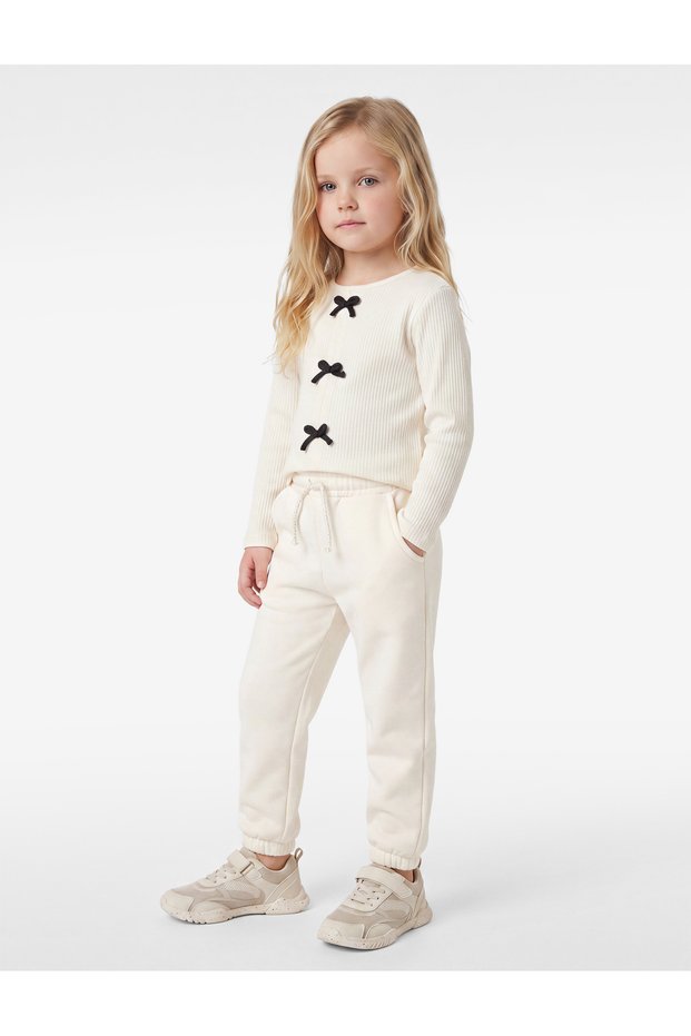 Fleece-Lined Buy Lace-Up Pocket Jogger Sweatpants