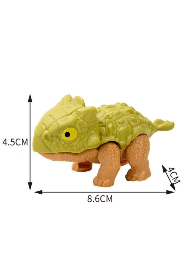 f Jurassic Finger Dinosaur Tyrannosaurus Model Toys for Kids Finger Biting Dinosaurs Movable Joints