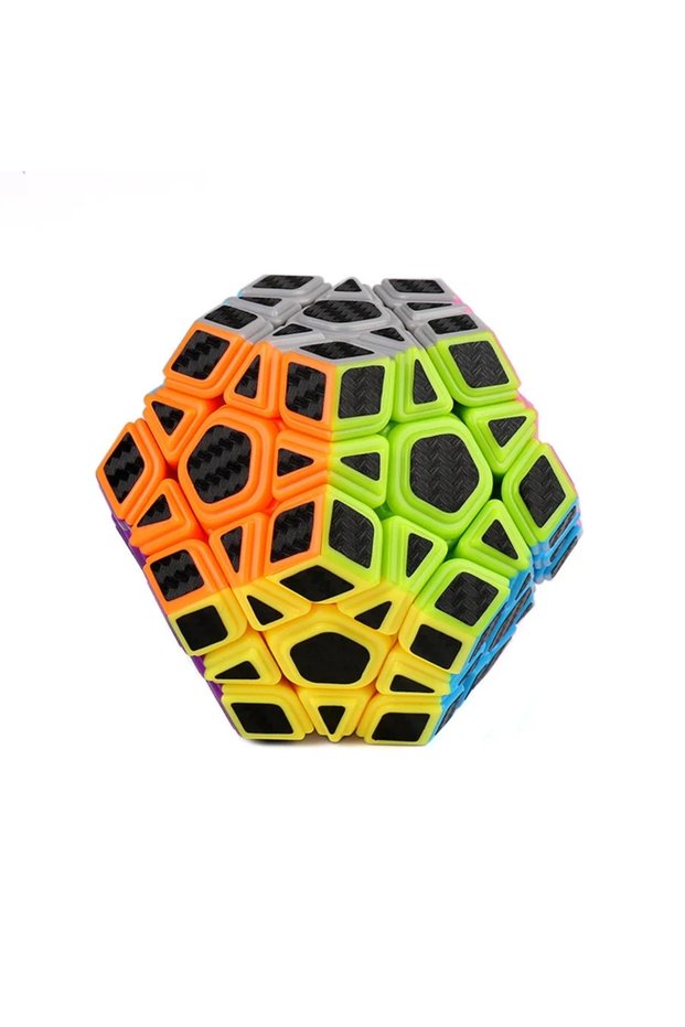 Megaminx Meilong Carbon Fiber Cube 2x2x2 3x3x3 4x4x4 Pyramid Skew SQ1 Megaminx Puzzle For Beginners