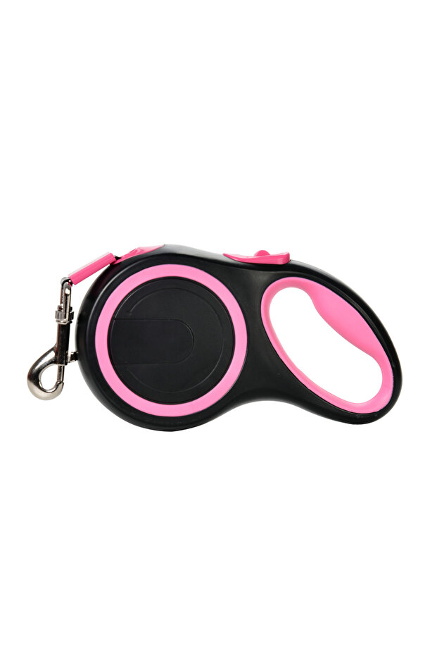 8m - 50 kg Rose 8/5m Dog Leash Strong Nylon Pets Traction Rope Extending Automatic Retractable 50kg