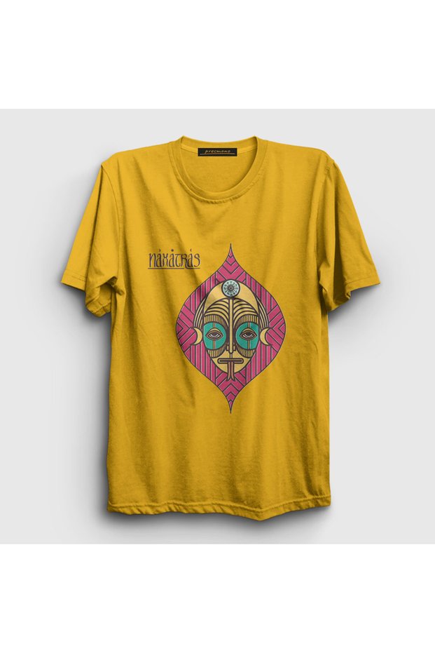 Unisex Yellow Band Naxatras T-Shirt 576600Tt