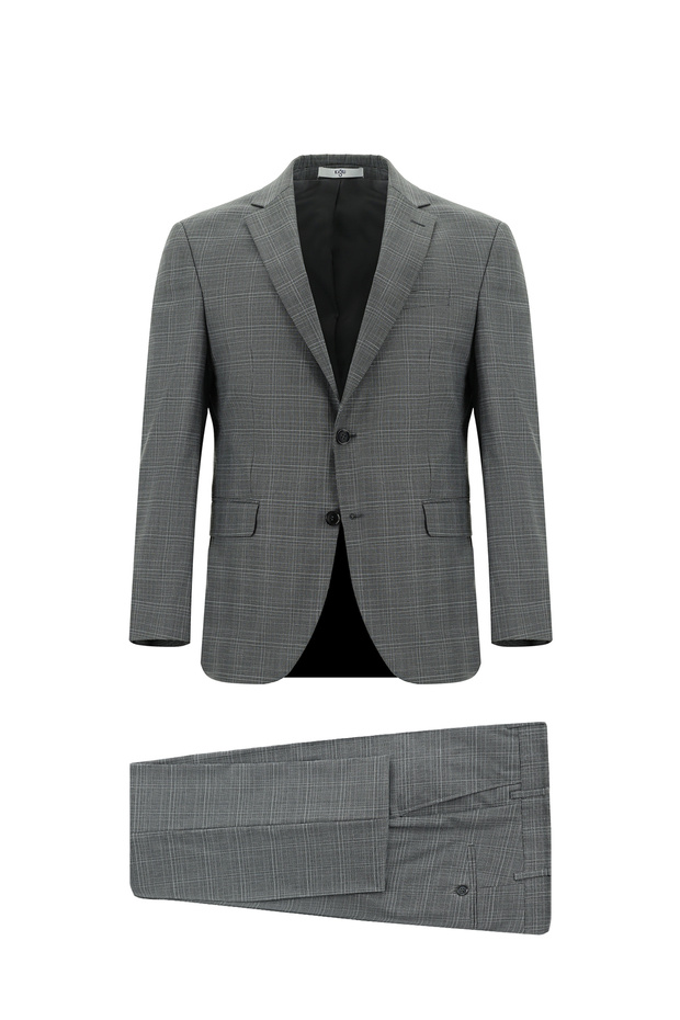 7 دروب قصة ضيقة بدلة منقوشة ضيقة
