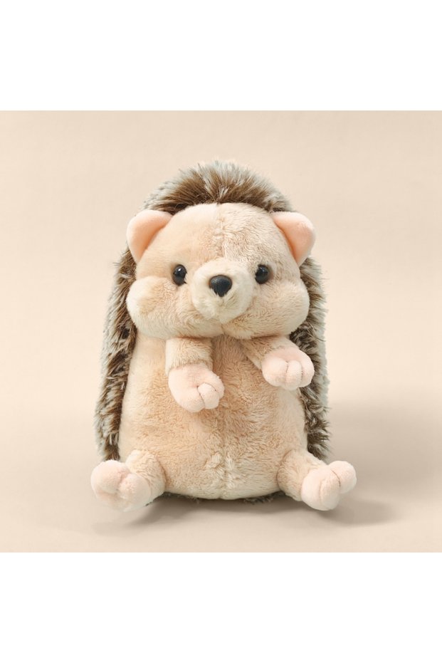 11cm WHITE Cute Hedgehog Plush Toys Movie Stuffed Animals Adorable Stuffed Hedgehog Doll Baby's Slee