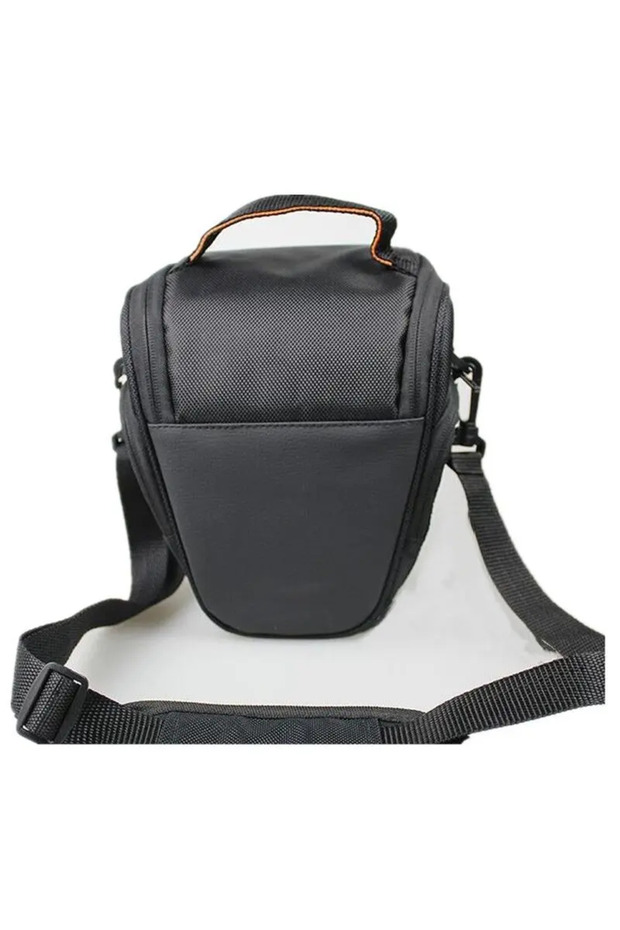black Nylon SLR Camera Bag Digital Shoulder Bag for Nikon D90 D3100 D3200 D5100 D7000 SLR DSLR Camer