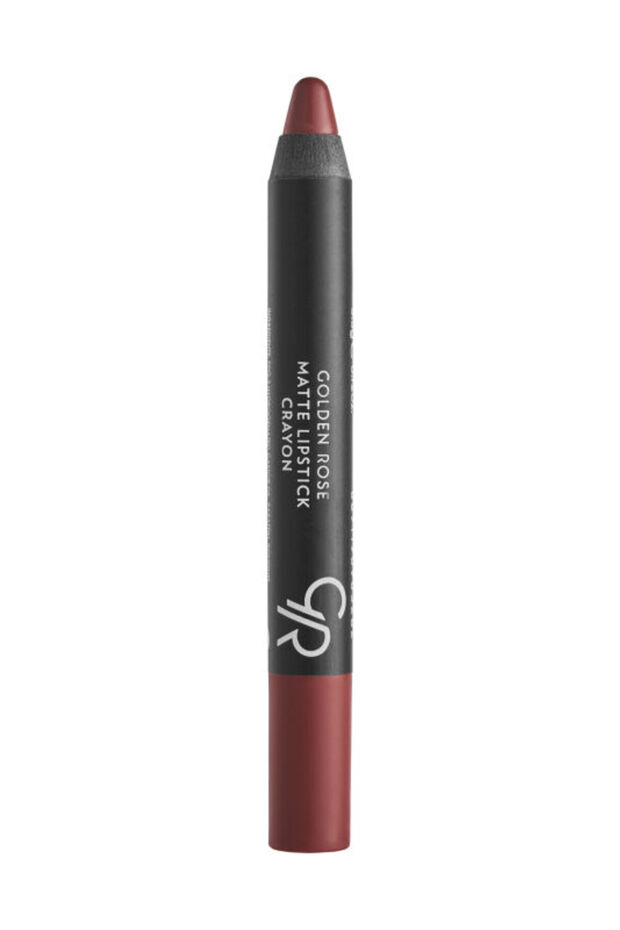 Matte Lipstick Crayon - 21 Toffee - Matte Lipstick