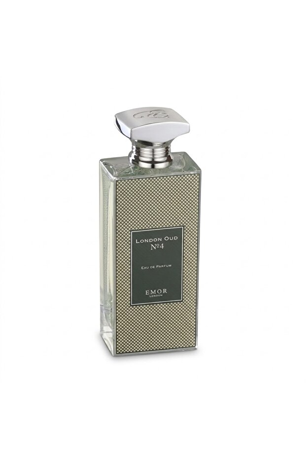 London Oud No. 4 Eau De Parfum 125ml Long Lasting Chypre Unisex Perfume with Vanilla & Patchouli