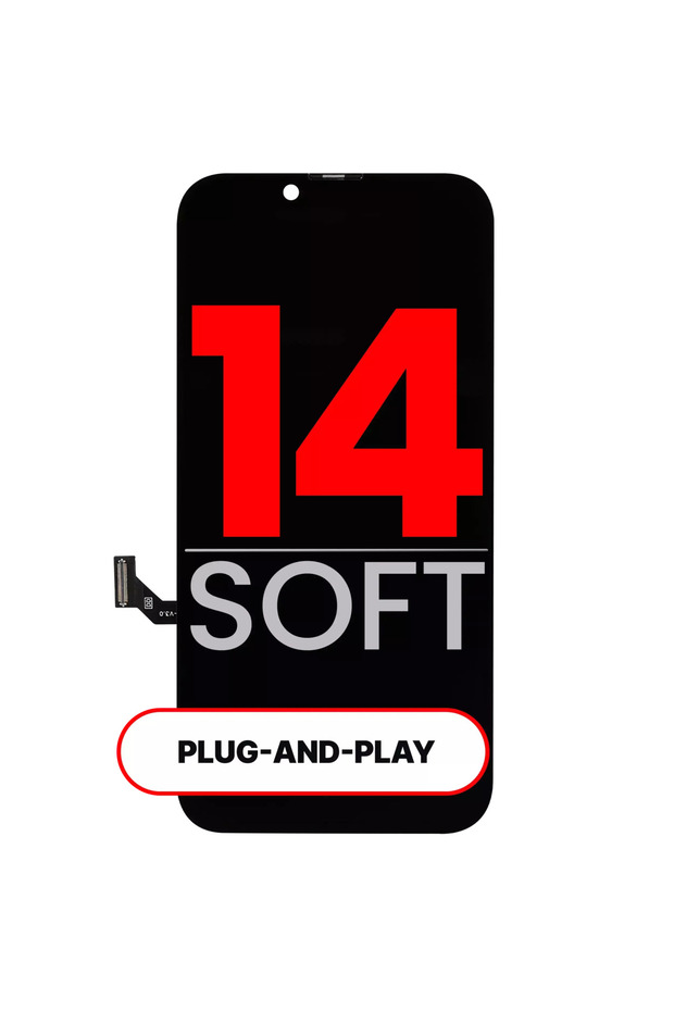 Ansamblu ecran OLED moale AMPlus pentru iPhone 14
