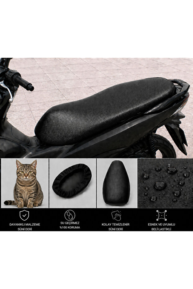 For Moto Guzzi V9 Bobber Motorcycle Saddle Cover Waterproof Saddle Protection