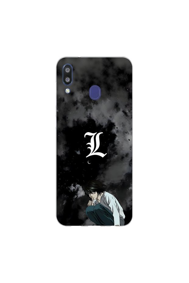 Samsung Galaxy M20 Compatible Anime 3/2 Design Transparent Case