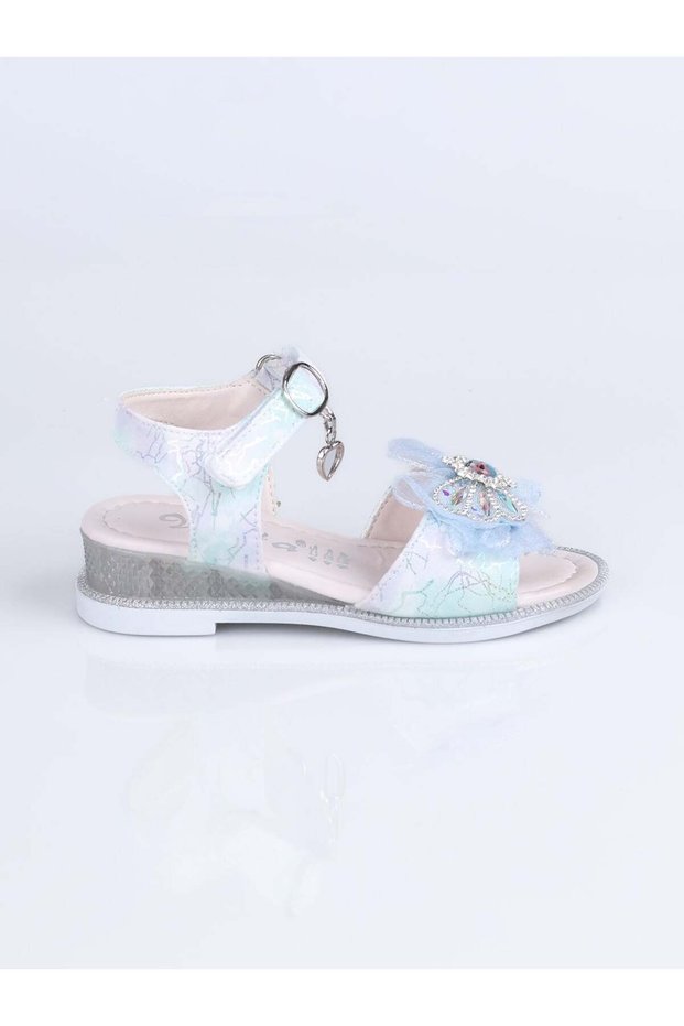 K.603 Bowknot Sandals P.F.-Water Green - 31