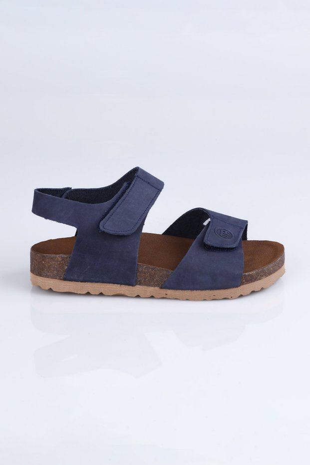 K.1051 Mantar Sand. F.-Navy Blue - 35