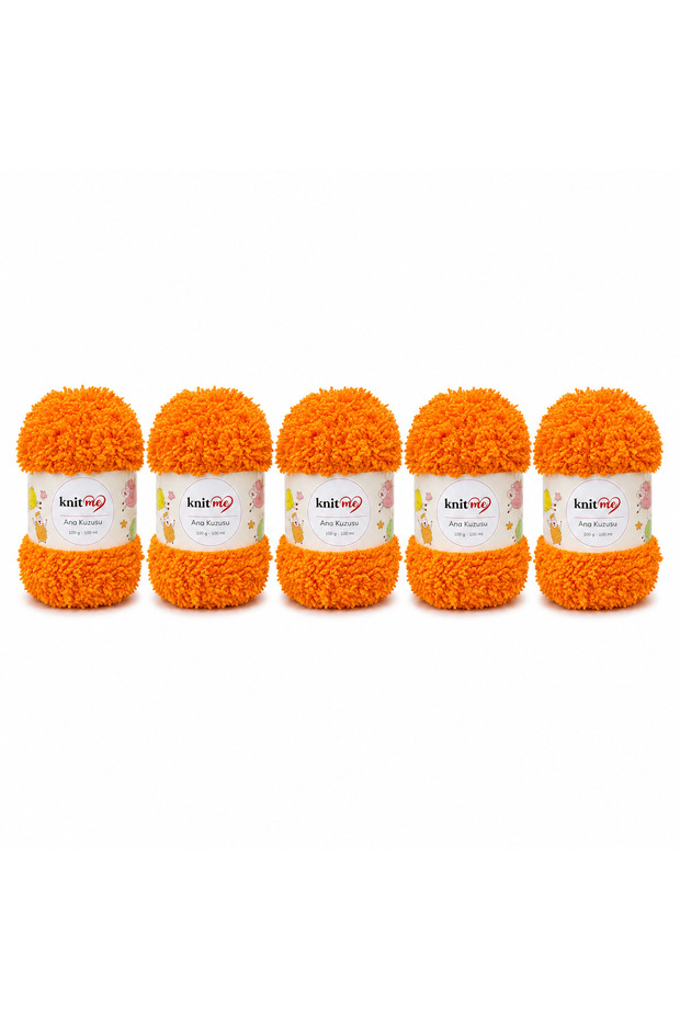 Ana Kuzusu 100 Gr 5-Pack Hand Knitting Yarn 110 Mt