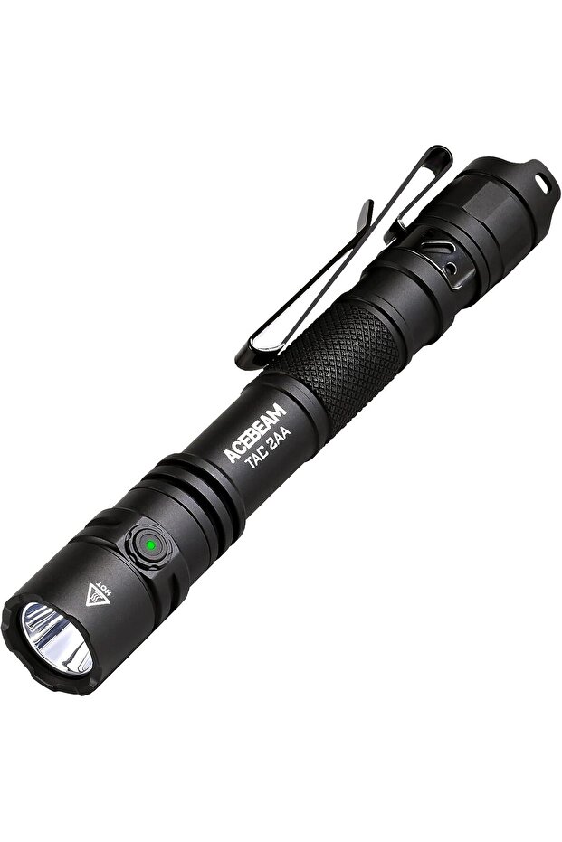 TAC 2AA EDC Tactical Dual Modes Flashlight