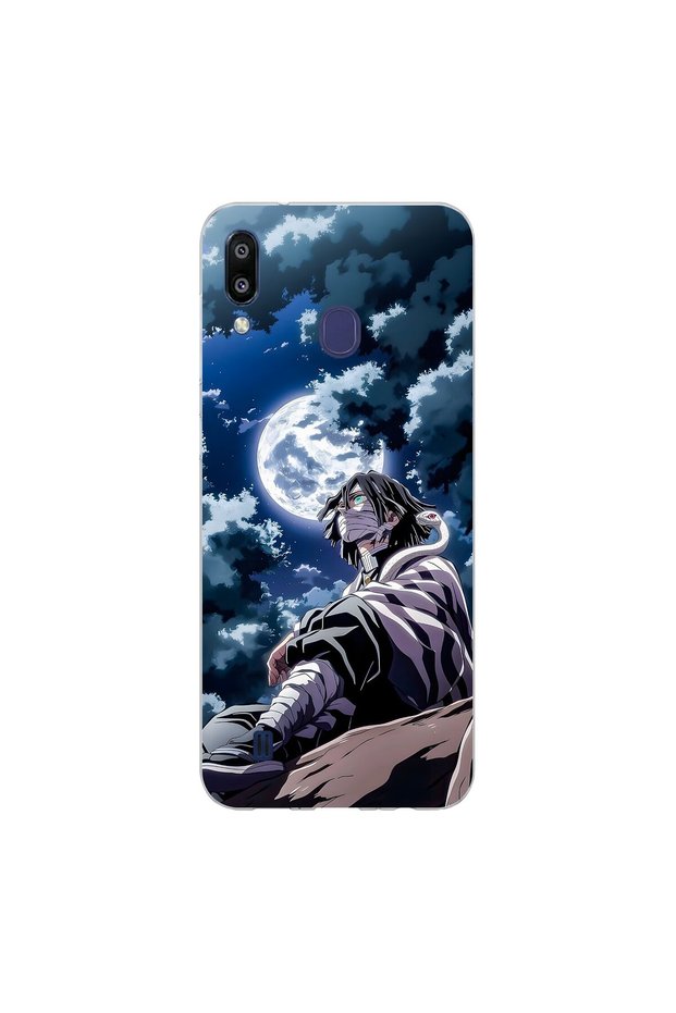 Samsung Galaxy M10S Compatible Anime 4/4 Design Transparent Case