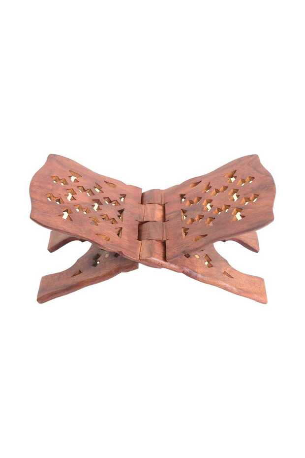 Wooden Foldable Quran Stand Large Assorted