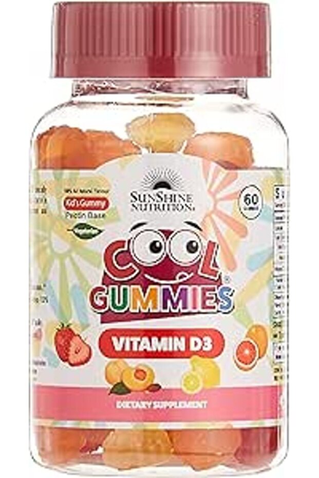 COOL GUMMIES VITAMIN D3 60'S