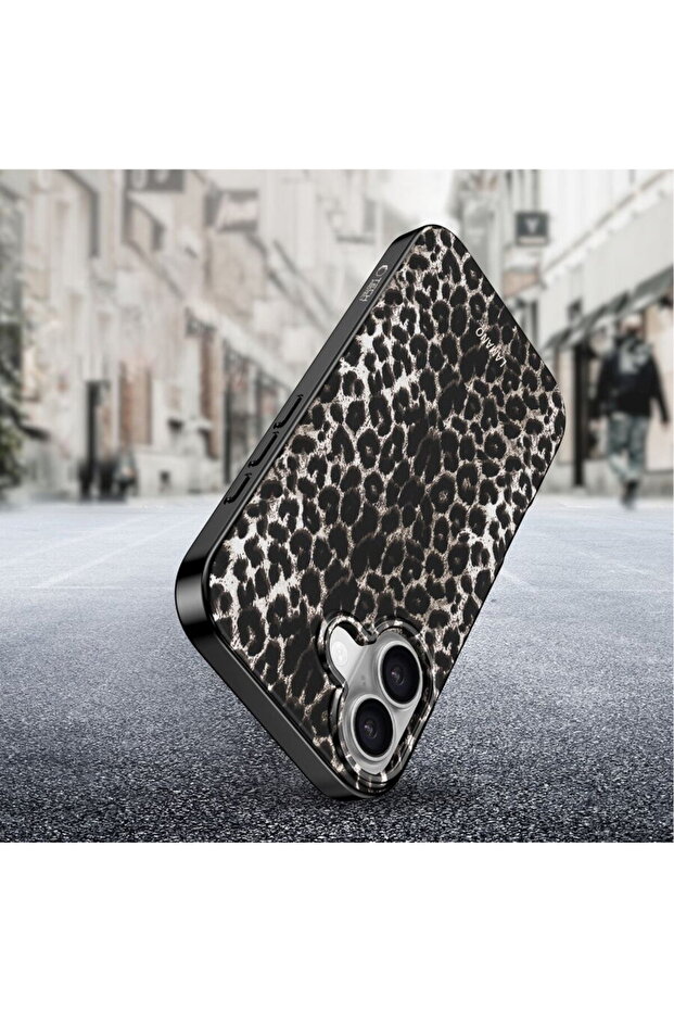 Husa LAMANO MAGSAFE IPHONE 17 LEOPARD - 8