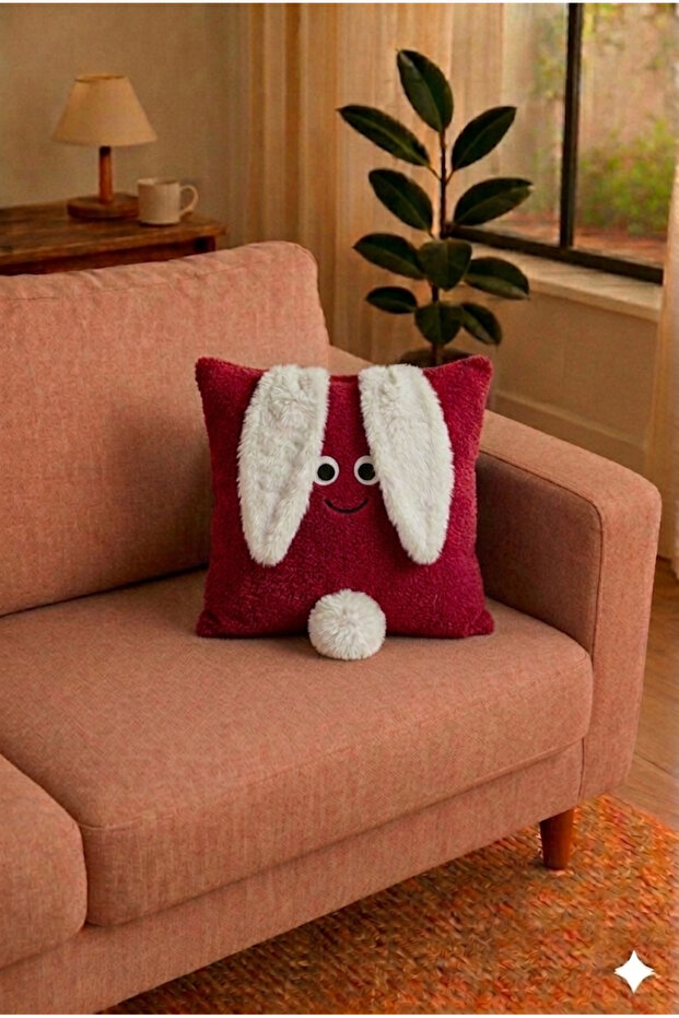 Plush Decorative Pillow Cushion Inner Fiber Y/40/40 cm