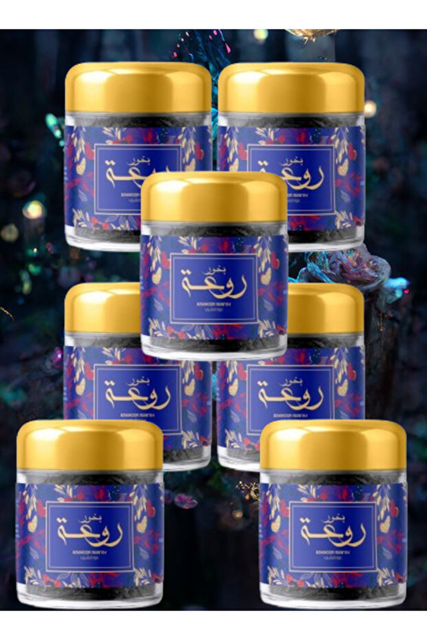 7 قطع بخور رواة 30 جرام