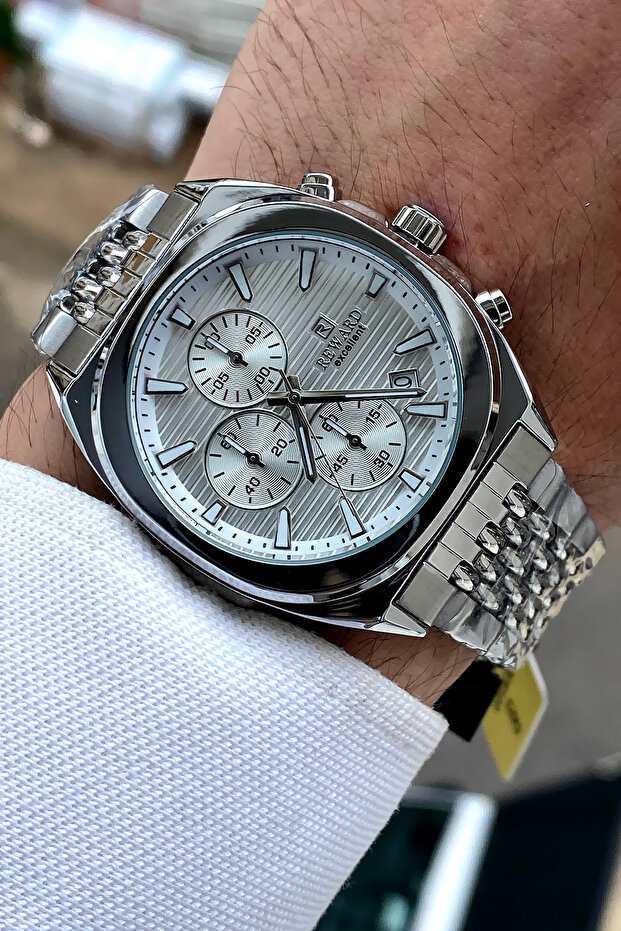 Gift for Lover, Original Men's Wristwatch with Special Box, 2 Years Warranty