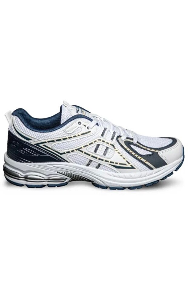 Men's White Daily Walking Running Sports Shoes Lightweight Orthopedic Sole