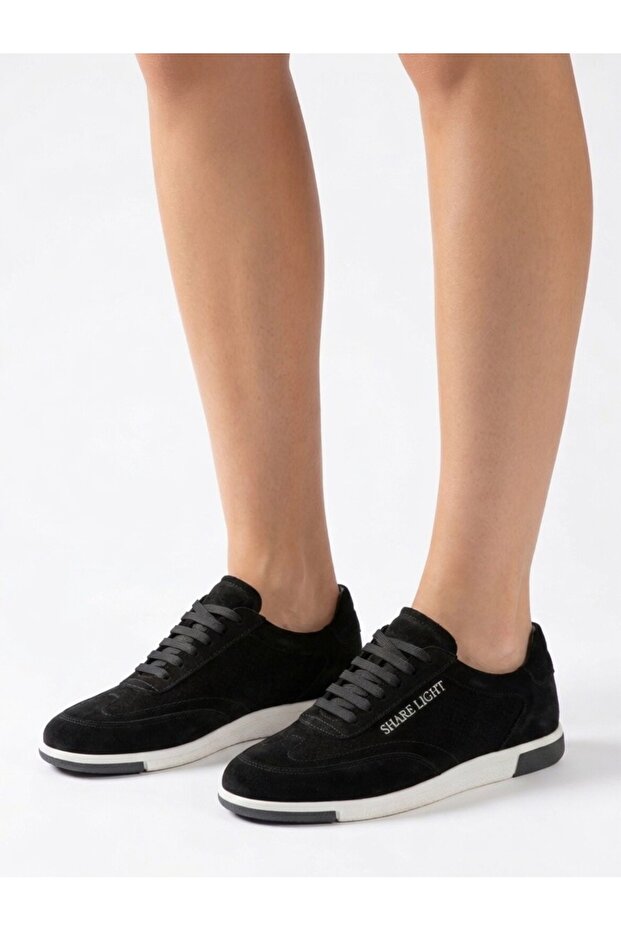 Hakiki Süet Kadın Sneaker