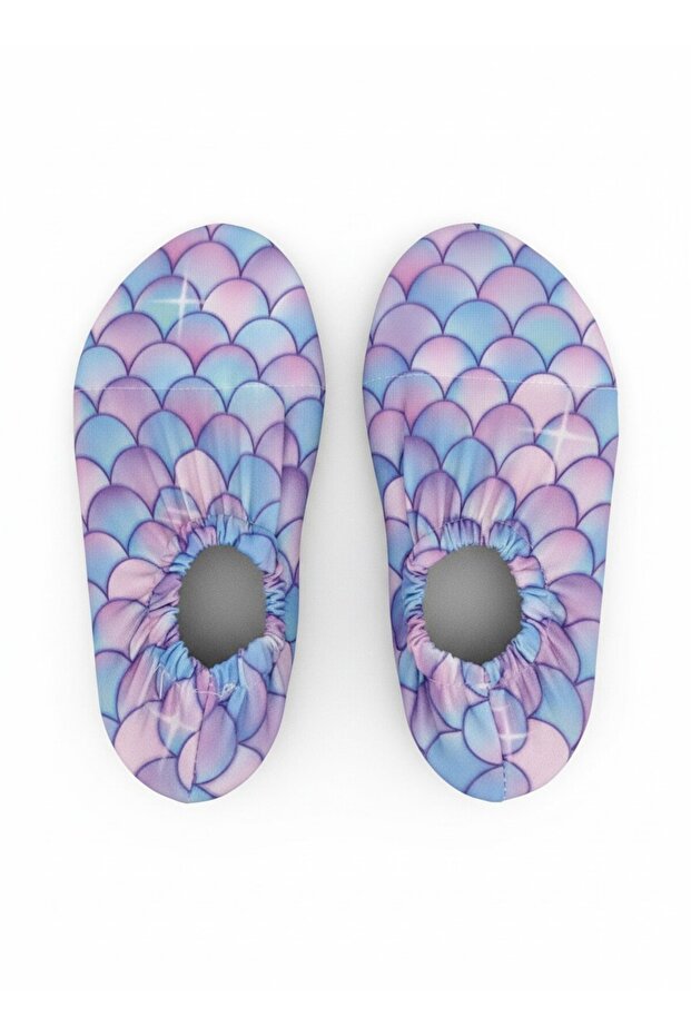 Non-Slip Sole Flexible Booties Size 30-32 |   Garden Pool Sea Shoes