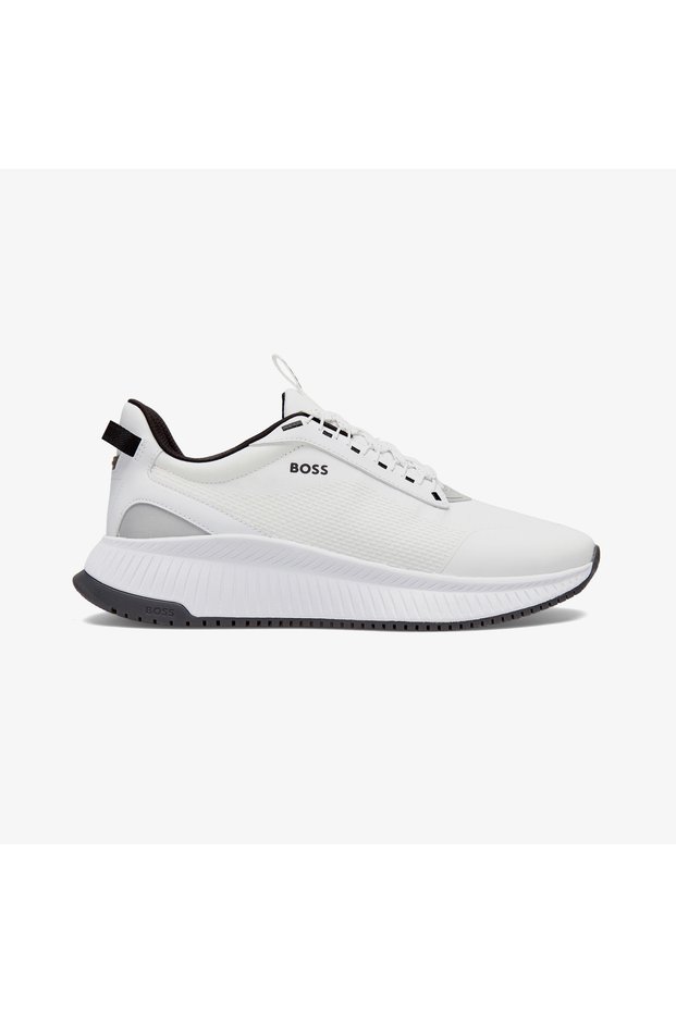 Erkek Beyaz Sneaker