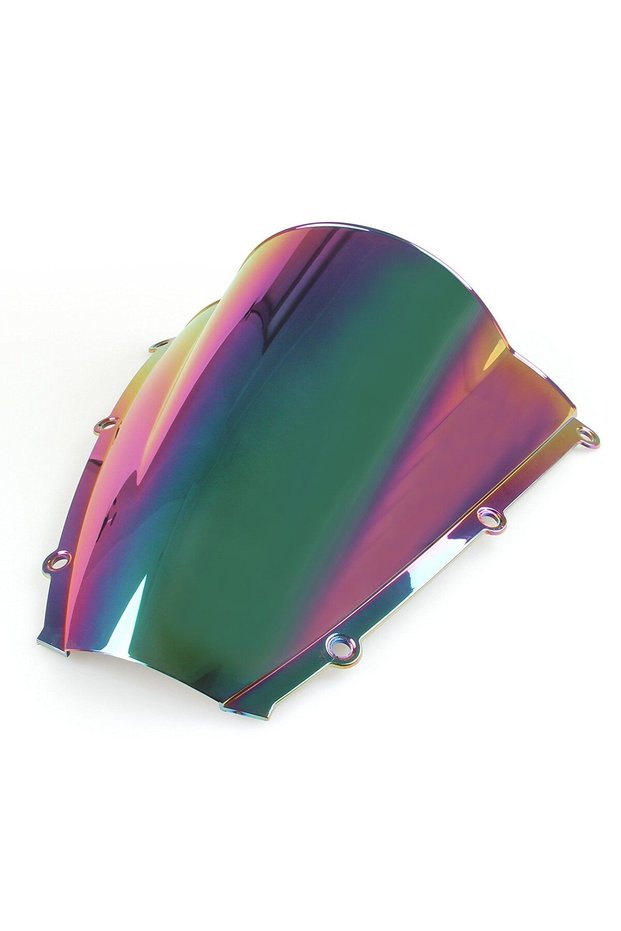 CBR600RR 2003 2004 Double Bubble Iridium Windshield Honda